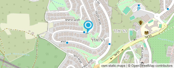 מפת הגעה אל כביסות