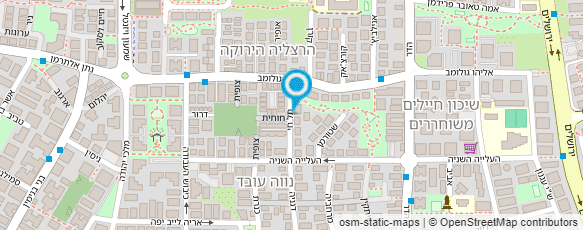 מפת הגעה אל א.א. פרוייקטים מפת הגעה אל א.א. פרוייקטים