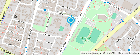 מפת הגעה אל אם.אנד.אם - צילום  M&M