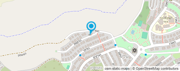 מפת הגעה אל פרחי אלעלה-בישובי בנימין והשומרון מפת הגעה אל פרחי אלעלה-בישובי בנימין והשומרון