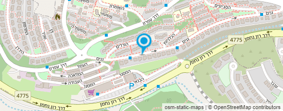 מפת הגעה אל פעוטון הפטפוטיה