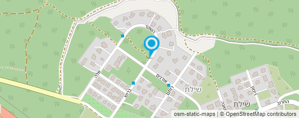 מפת הגעה אל סטודיו אורות - צילום