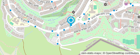 מפת הגעה אל בדק הבית