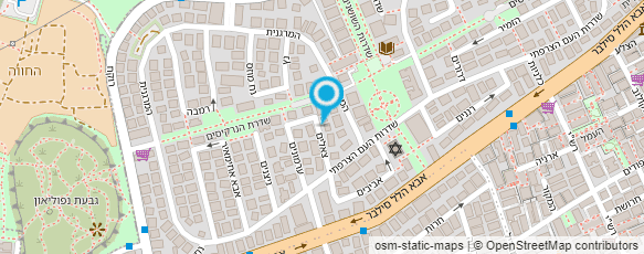 מפת הגעה אל אמיר דבי