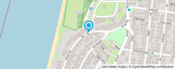 מפת הגעה אל גלי תכלת