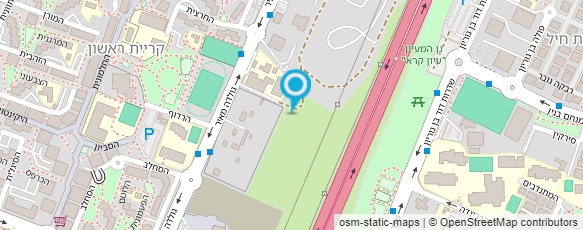 מפת הגעה אל ענבל בן זמרה איפור מקצועי