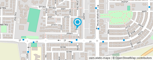 מפת הגעה אל קרן אור היופי