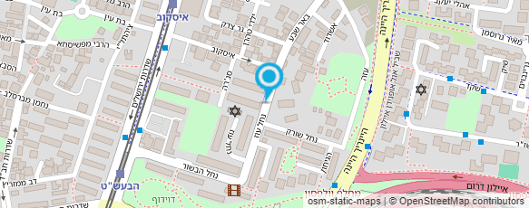 מפת הגעה אל ואלרי ביילין טיפולי שיאצו