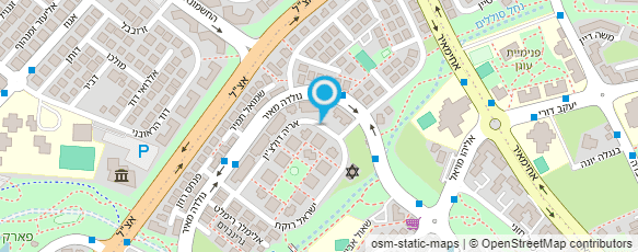 מפת הגעה אל גל בוקובזה עיצוב שיער ואיפור מקצועי