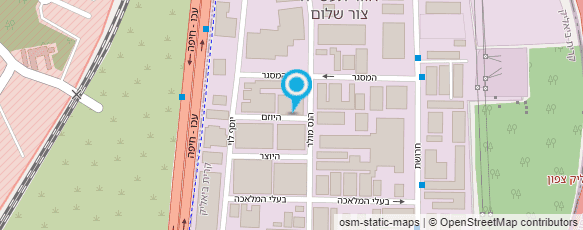 מפת הגעה אל א' אדר - רוני עזרן