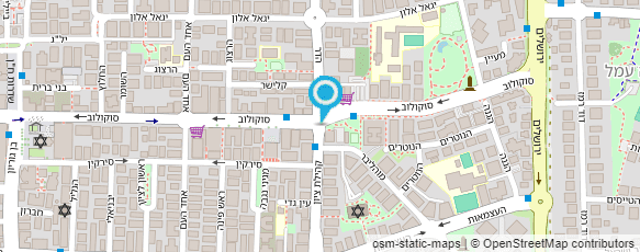 מפת הגעה אל עו"ד שכטר מאורו