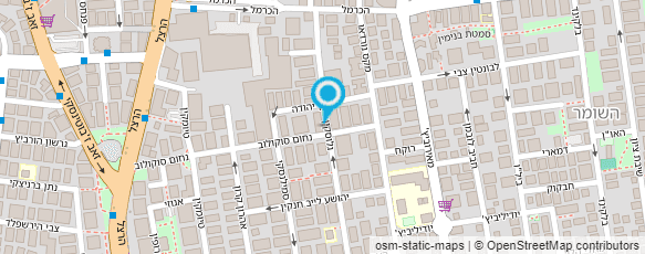 מפת הגעה אל סיון דהן - סלון טיפוח ויופי