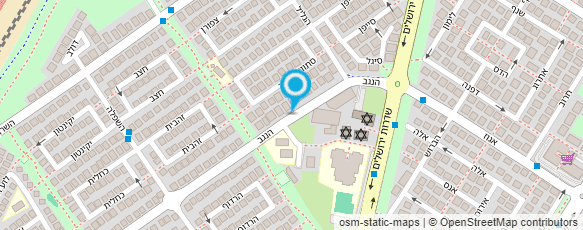 מפת הגעה אל אינגה עיצוב שמלות ערב