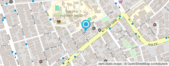 מפת הגעה אל עו"ד און שיריזלי