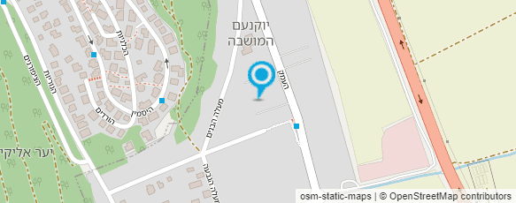 מפת הגעה אל יונית גלזר - מאפרת מקצועית