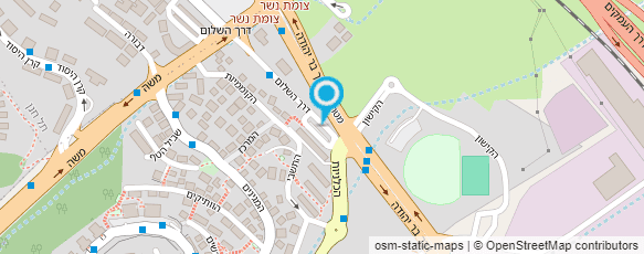 מפת הגעה אל ליטל לוי – תסרוקות כלה וערב מפת הגעה אל ליטל לוי – תסרוקות כלה וערב