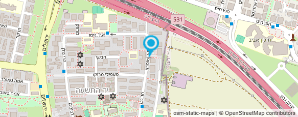 מפת הגעה אל אורן גינון מפת הגעה אל אורן גינון