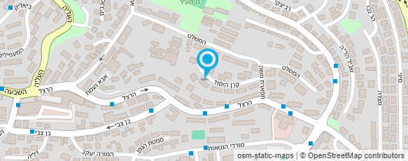 מפת הגעה אל יוסי תדגי אינסטלטור מפת הגעה אל יוסי תדגי אינסטלטור