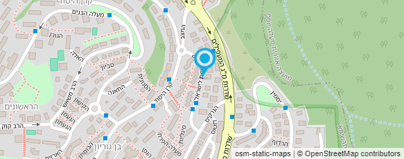 מפת הגעה אל יחיאל בן שושן - יועץ בטיחות מפת הגעה אל יחיאל בן שושן - יועץ בטיחות