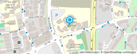 מפת הגעה אל נועם בונן שמלות כלה וערב