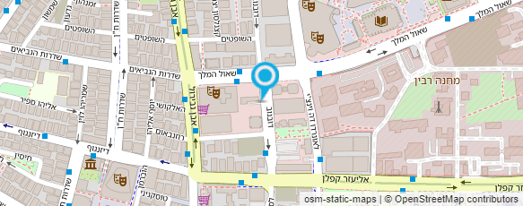 מפת הגעה אל ILX - israeli exchange