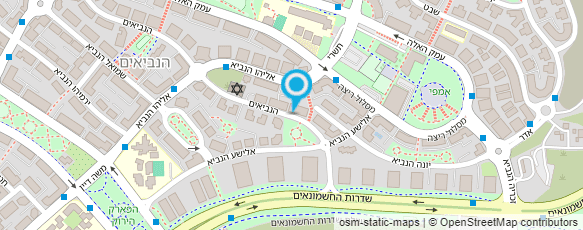 מפת הגעה אל ארז שמש יועץ משכנתאות