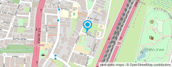 מפת הגעה אל ג'ולייט אשכנזי