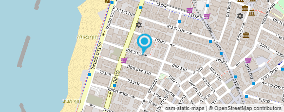 מפת הגעה אל שוקי אלומיניום