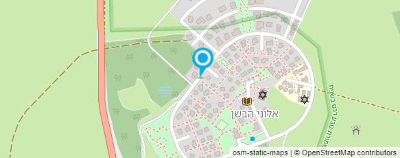 מפת הגעה אל עץ למטרה מפת הגעה אל עץ למטרה