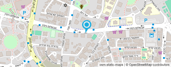 מפת הגעה אל מוסך אמיר מפת הגעה אל מוסך אמיר
