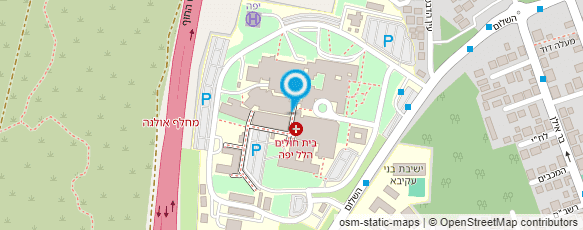 מפת הגעה אל ד"ר קליין עדי