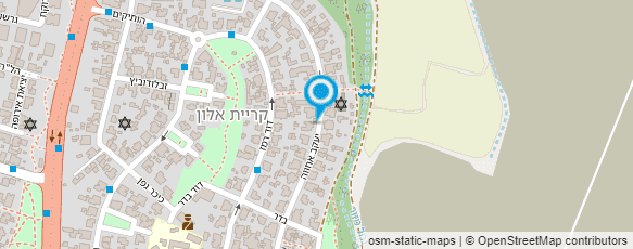 מפת הגעה אל אלעד זץ