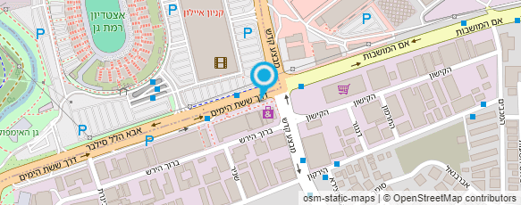 מפת הגעה אל שילב