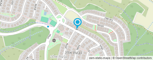 מפת הגעה אל ורד משי