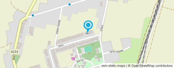 מפת הגעה אל א. ארביב