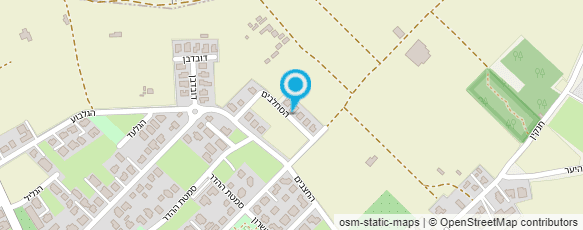 מפת הגעה אל אורית דימנשטיין