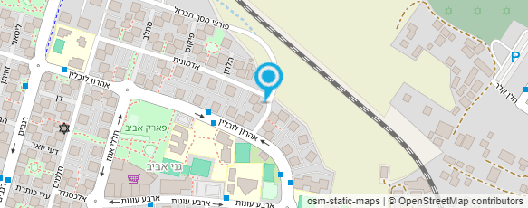 מפת הגעה אל מוניות סאנדו