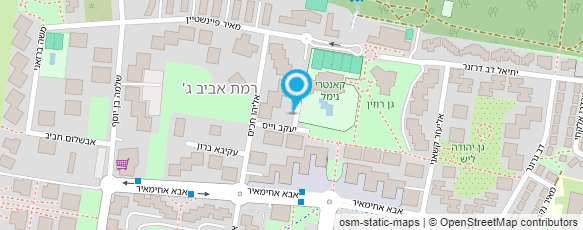 מפת הגעה אל נוני אבישג