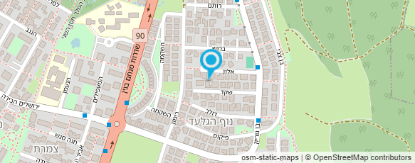 מפת הגעה אל עו"ד סיבוני מוריה