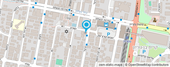 מפת הגעה אל פיצה טו גו