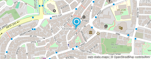 מפת הגעה אל ישראל שמולביץ - מוזיקה לאירועים