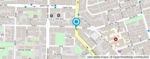 מפת הגעה אל רחלי גליק - אומנות היופי מפת הגעה אל רחלי גליק - אומנות היופי