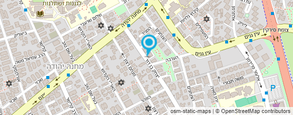 מפת הגעה אל דורון מלכה צילום מקצועי