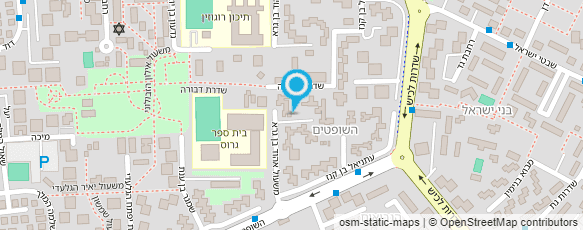 מפת הגעה אל דוד אביטבול