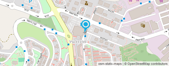 מפת הגעה אל אן קליניק