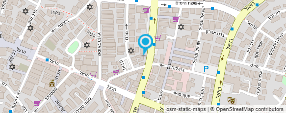 מפת הגעה אל פיתה בשרים על האש