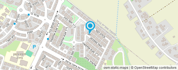 מפת הגעה אל י.מ פיגומים