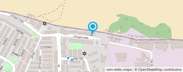 מפת הגעה אל עו"ד שכטר איליה