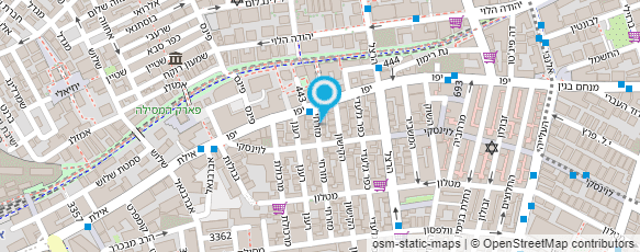 מפת הגעה אל שליחויות אקספרס