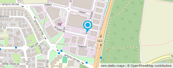 מפת הגעה אל חבוש פתרונות מעבר לפינה